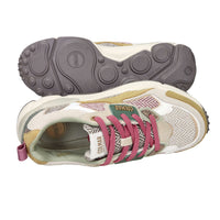 Colmar Donna Sneakers GARNER HERRINGBONE 129 Beige/Cuoio