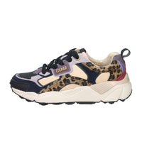 Colmar Donna Sneakers GARNER LEOPARD 131 Nero/Beige