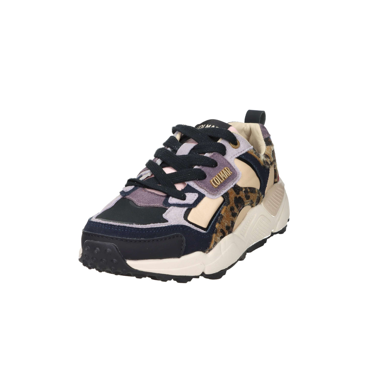 Colmar Donna Sneakers GARNER LEOPARD 131 Nero/Beige