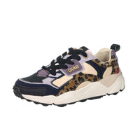 Colmar Donna Sneakers GARNER LEOPARD 131 Nero/Beige