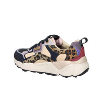 Colmar Donna Sneakers GARNER LEOPARD 131 Nero/Beige