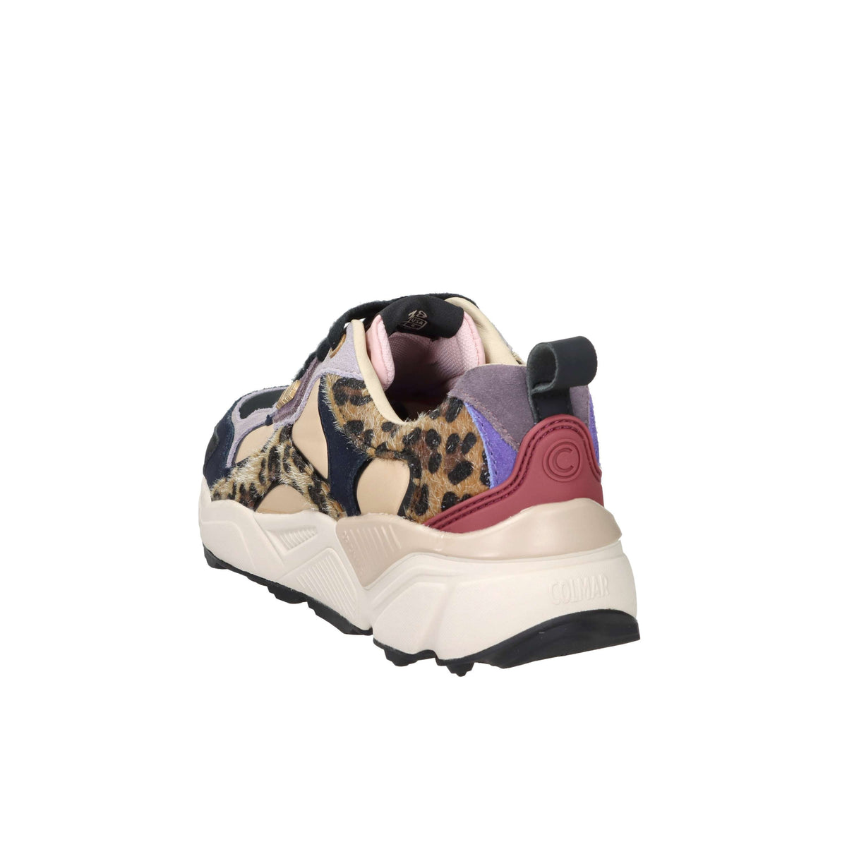 Colmar Donna Sneakers GARNER LEOPARD 131 Nero/Beige