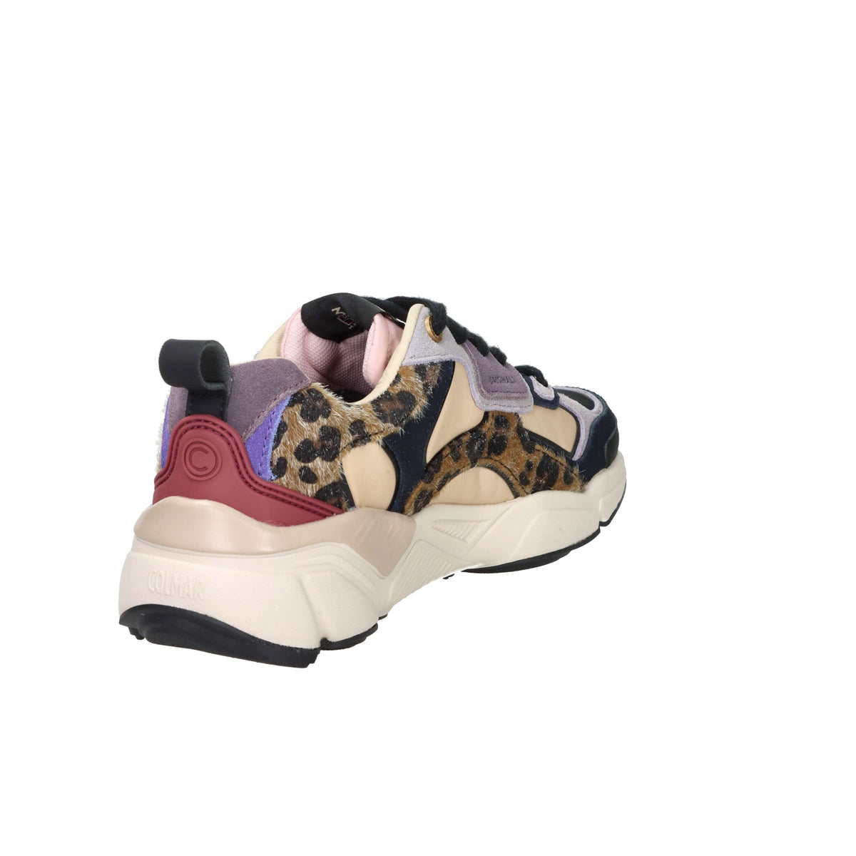Colmar Donna Sneakers GARNER LEOPARD 131 Nero/Beige