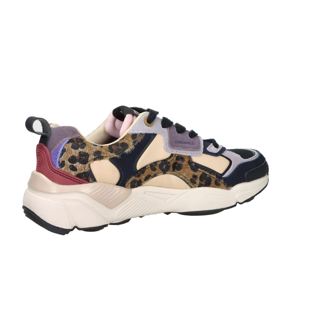 Colmar Donna Sneakers GARNER LEOPARD 131 Nero/Beige