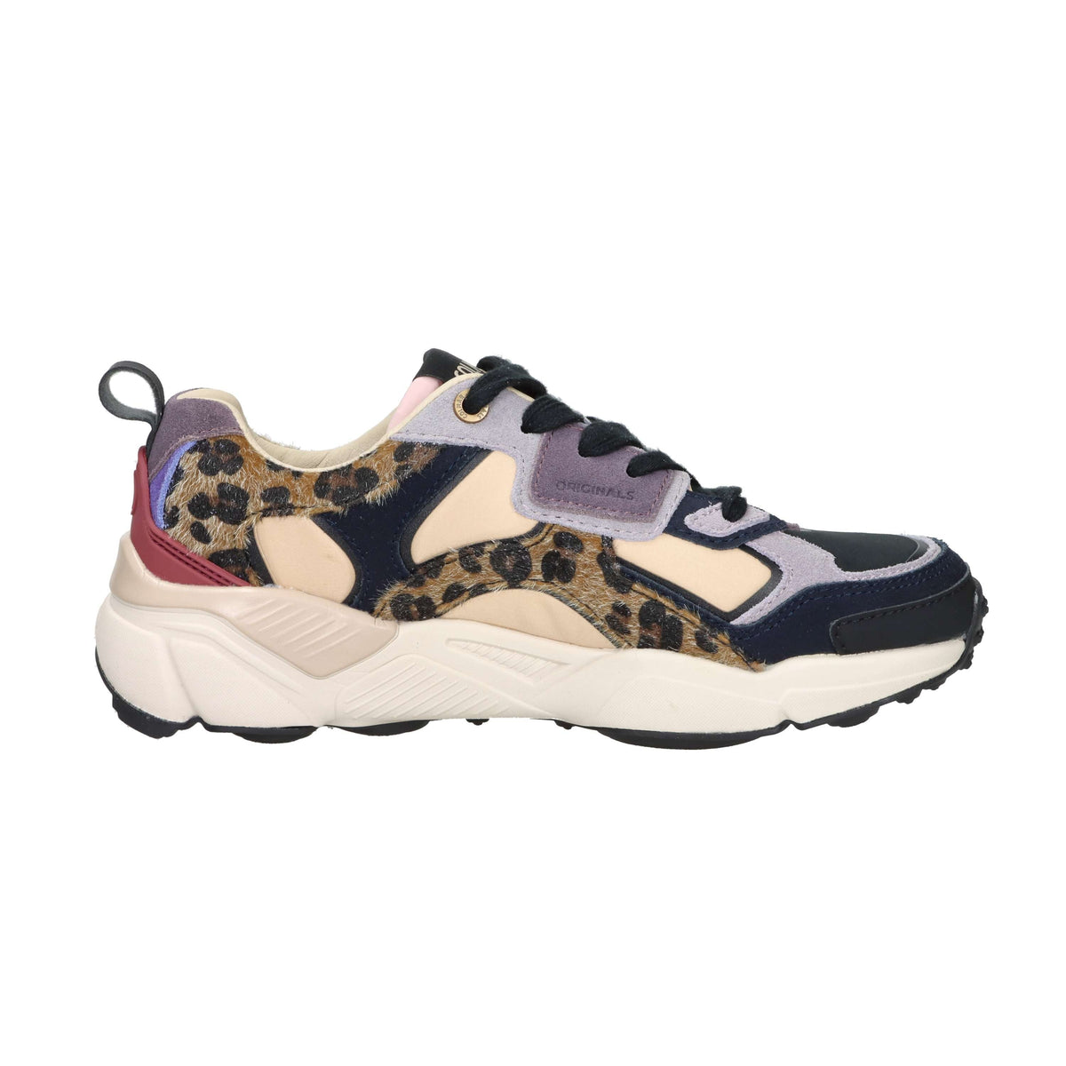 Colmar Donna Sneakers GARNER LEOPARD 131 Nero/Beige