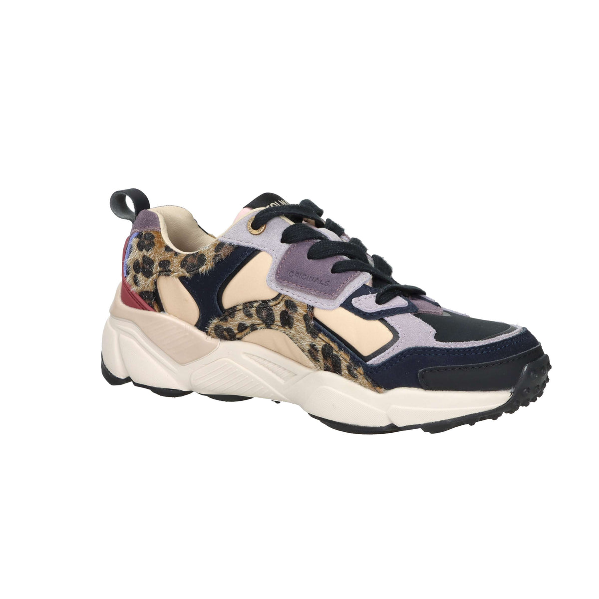 Colmar Donna Sneakers GARNER LEOPARD 131 Nero/Beige