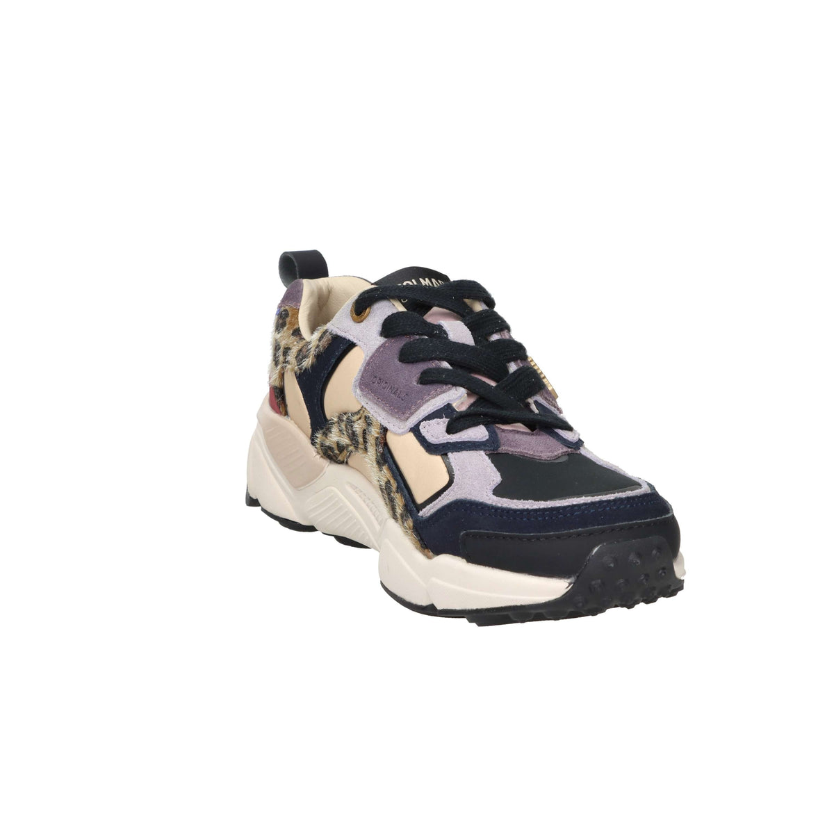 Colmar Donna Sneakers GARNER LEOPARD 131 Nero/Beige