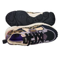 Colmar Donna Sneakers GARNER LEOPARD 131 Nero/Beige