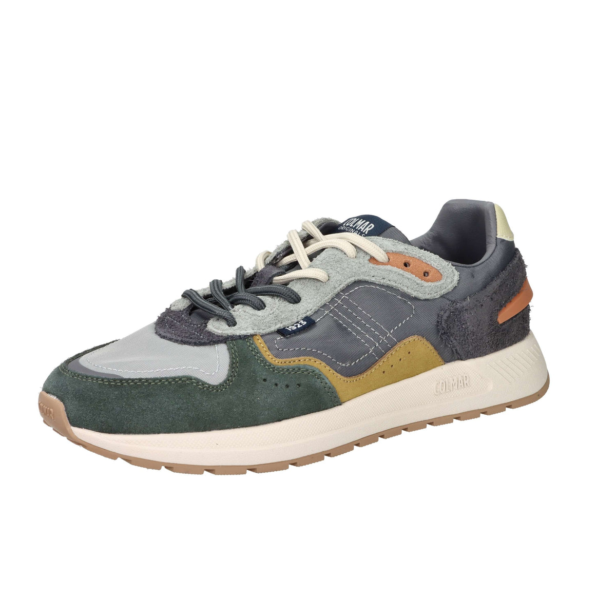 Colmar Uomo Sneakers LOGAN EFFECT 075 Grigio