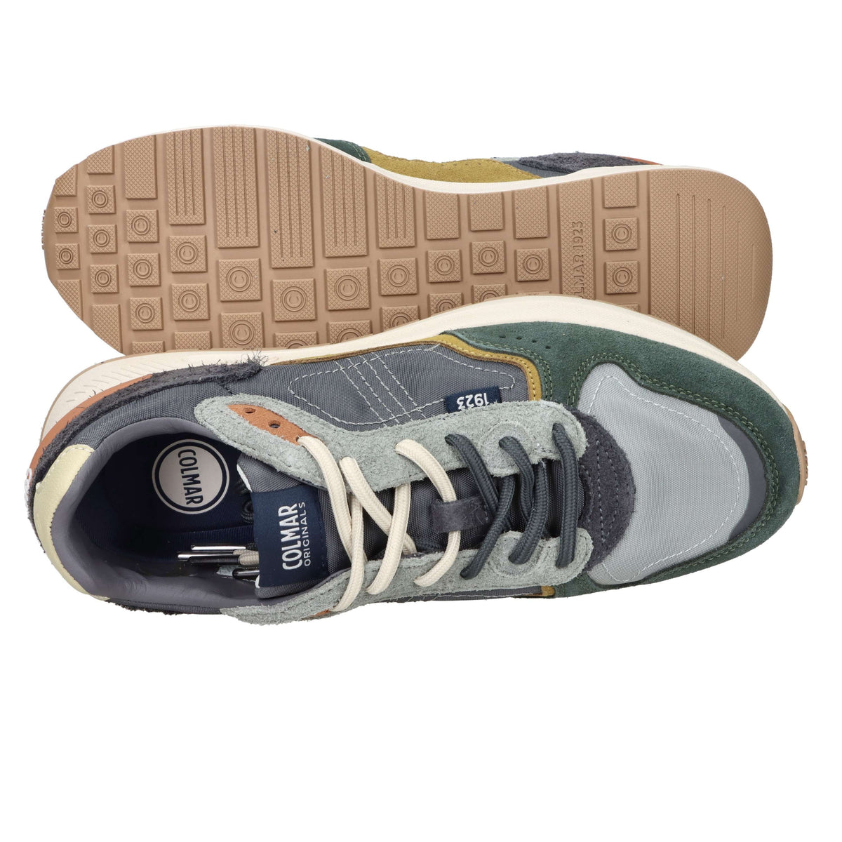 Colmar Uomo Sneakers LOGAN EFFECT 075 Grigio