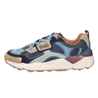 Colmar Uomo Sneakers GARNER BLEN 085 Blu/Cuoio