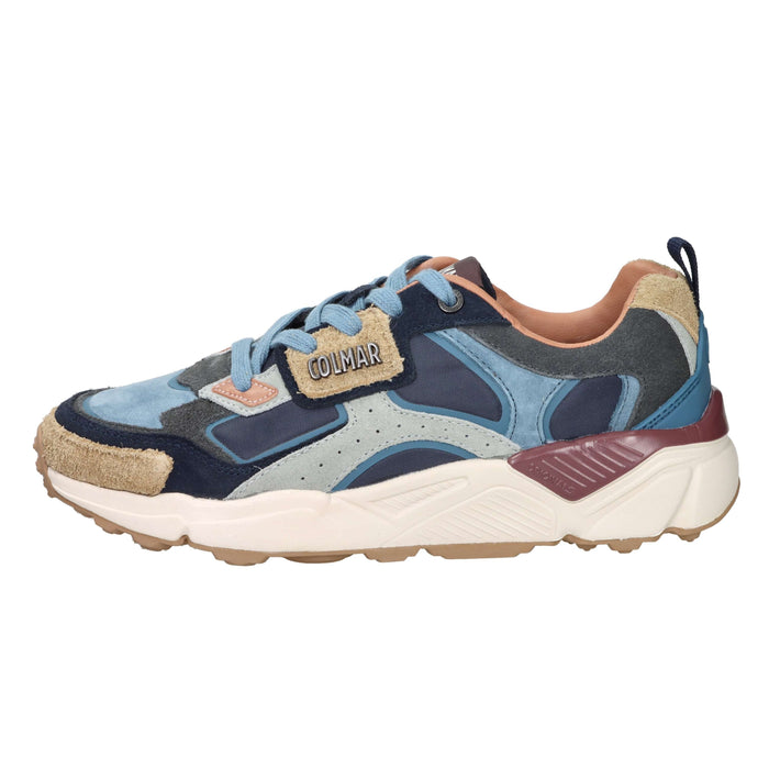 Colmar Uomo Sneakers GARNER BLEN 085 Blu/Cuoio