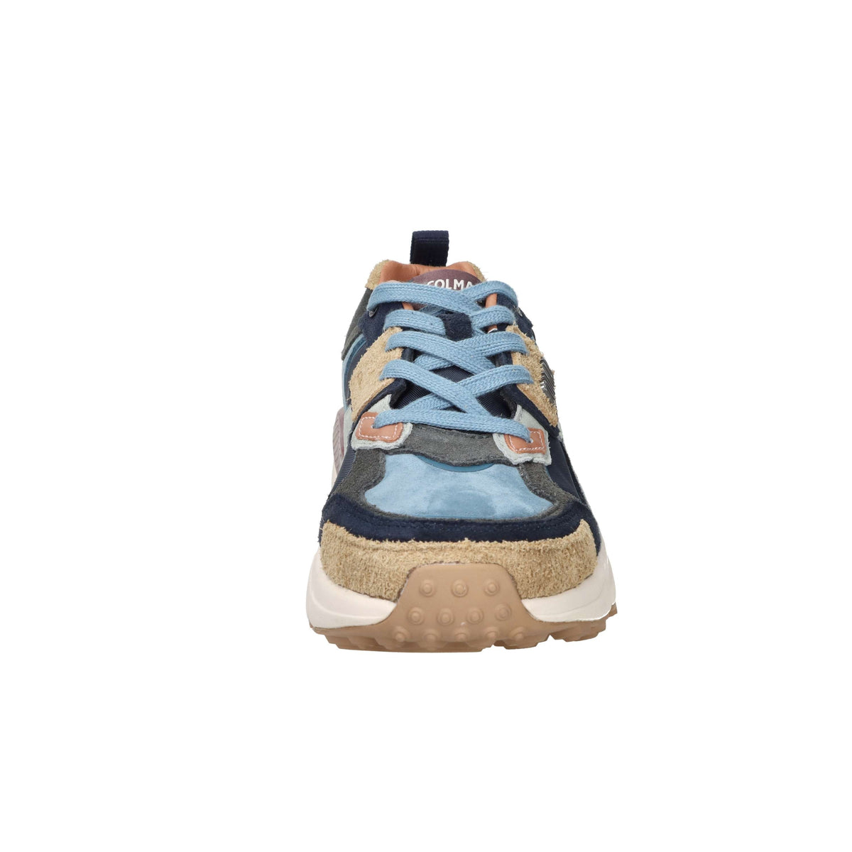 Colmar Uomo Sneakers GARNER BLEN 085 Blu/Cuoio