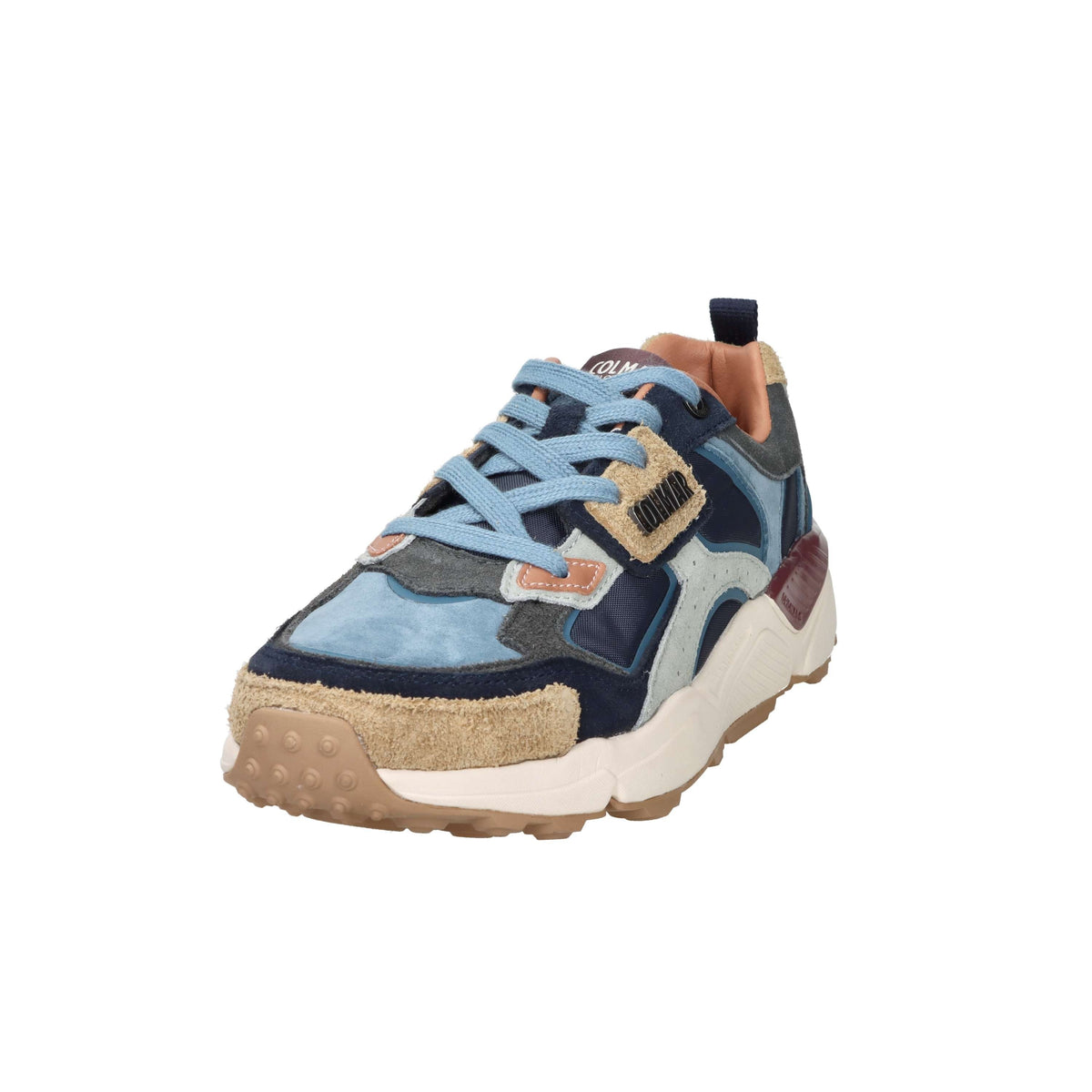 Colmar Uomo Sneakers GARNER BLEN 085 Blu/Cuoio