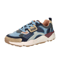 Colmar Uomo Sneakers GARNER BLEN 085 Blu/Cuoio
