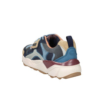 Colmar Uomo Sneakers GARNER BLEN 085 Blu/Cuoio