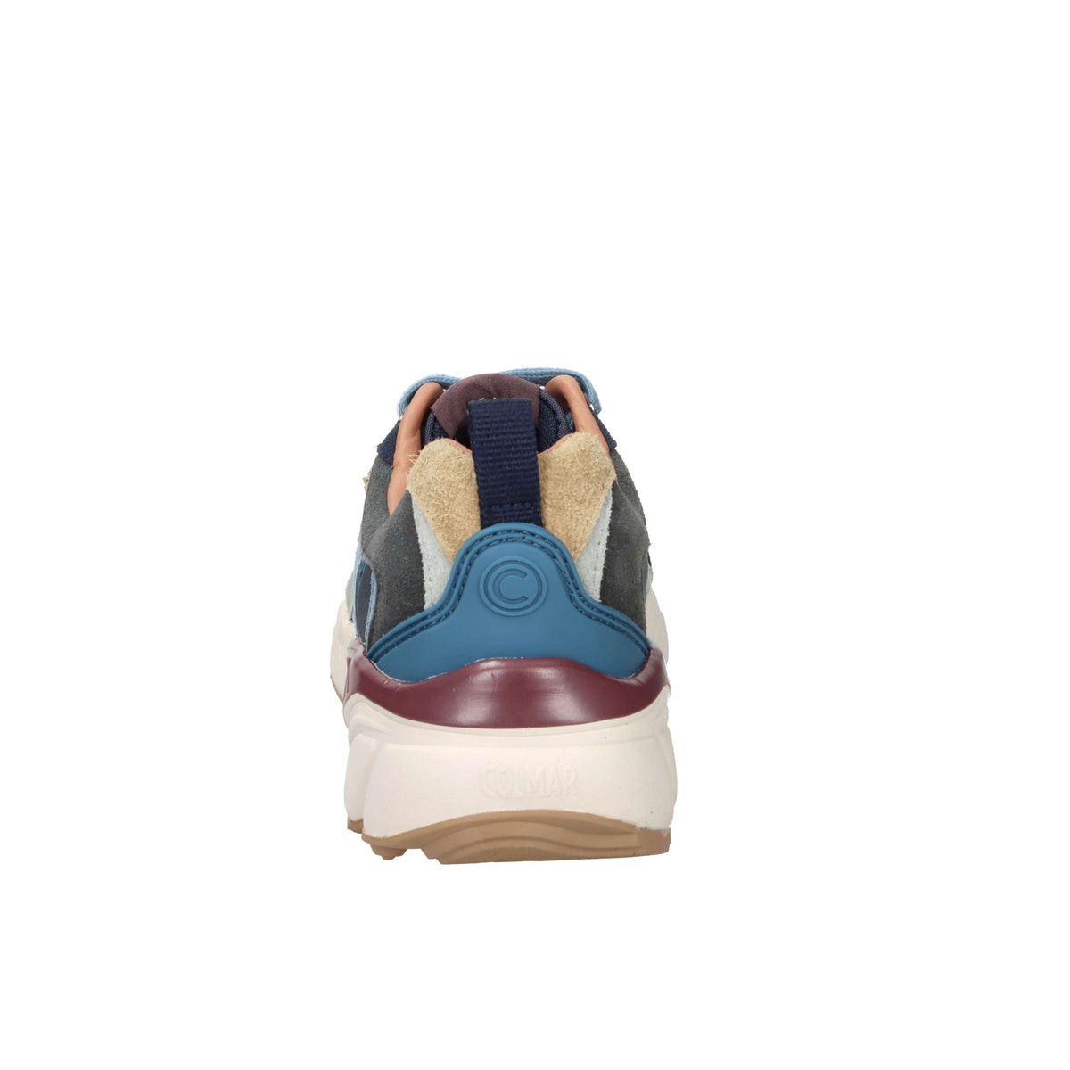 Colmar Uomo Sneakers GARNER BLEN 085 Blu/Cuoio