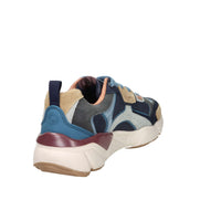 Colmar Uomo Sneakers GARNER BLEN 085 Blu/Cuoio