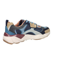 Colmar Uomo Sneakers GARNER BLEN 085 Blu/Cuoio
