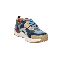 Colmar Uomo Sneakers GARNER BLEN 085 Blu/Cuoio