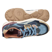 Colmar Uomo Sneakers GARNER BLEN 085 Blu/Cuoio