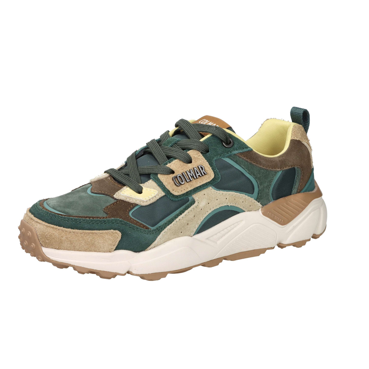 Colmar Uomo Sneakers GARNER BLEND 086 Verdone