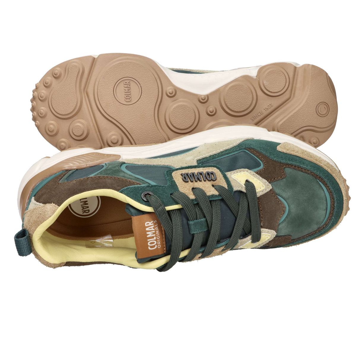 Colmar Uomo Sneakers GARNER BLEND 086 Verdone
