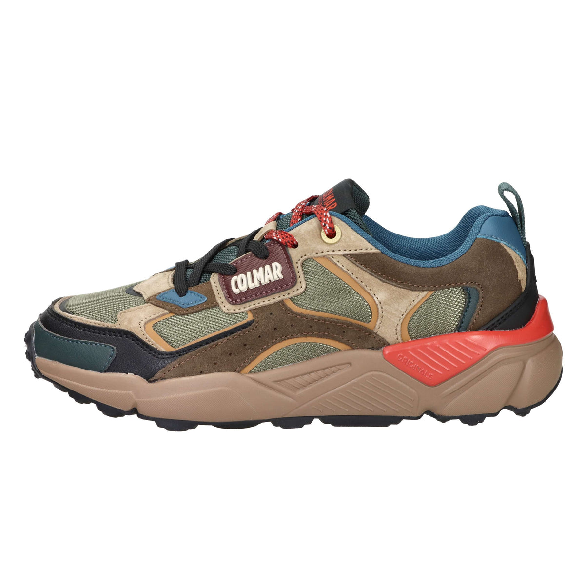 Colmar Uomo Sneakers GARNER WOOD 084 Taupe