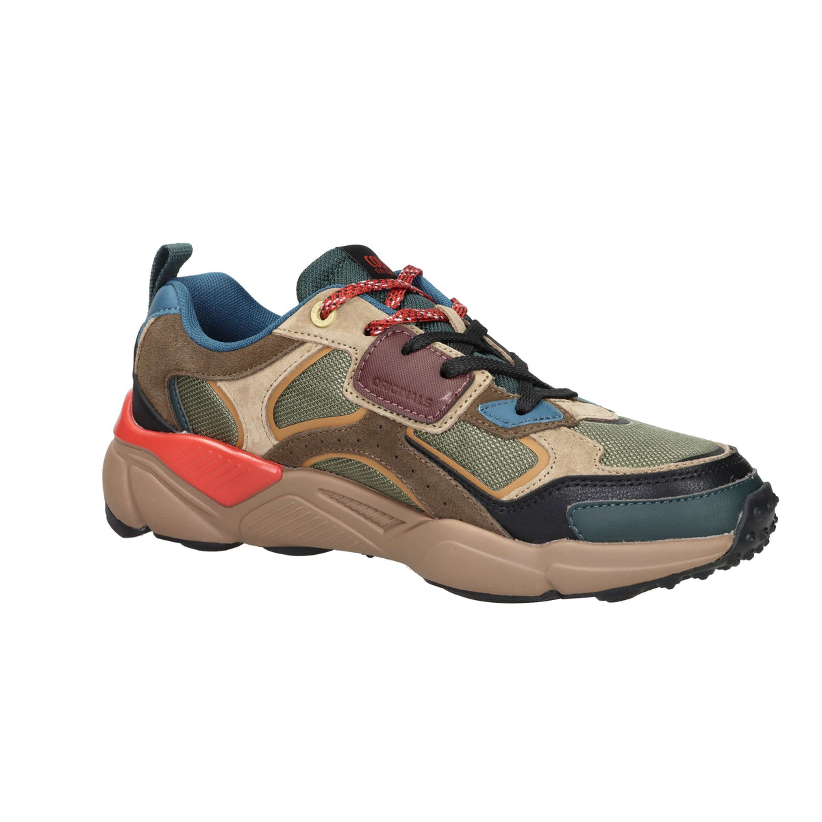 Colmar Uomo Sneakers GARNER WOOD 084 Taupe