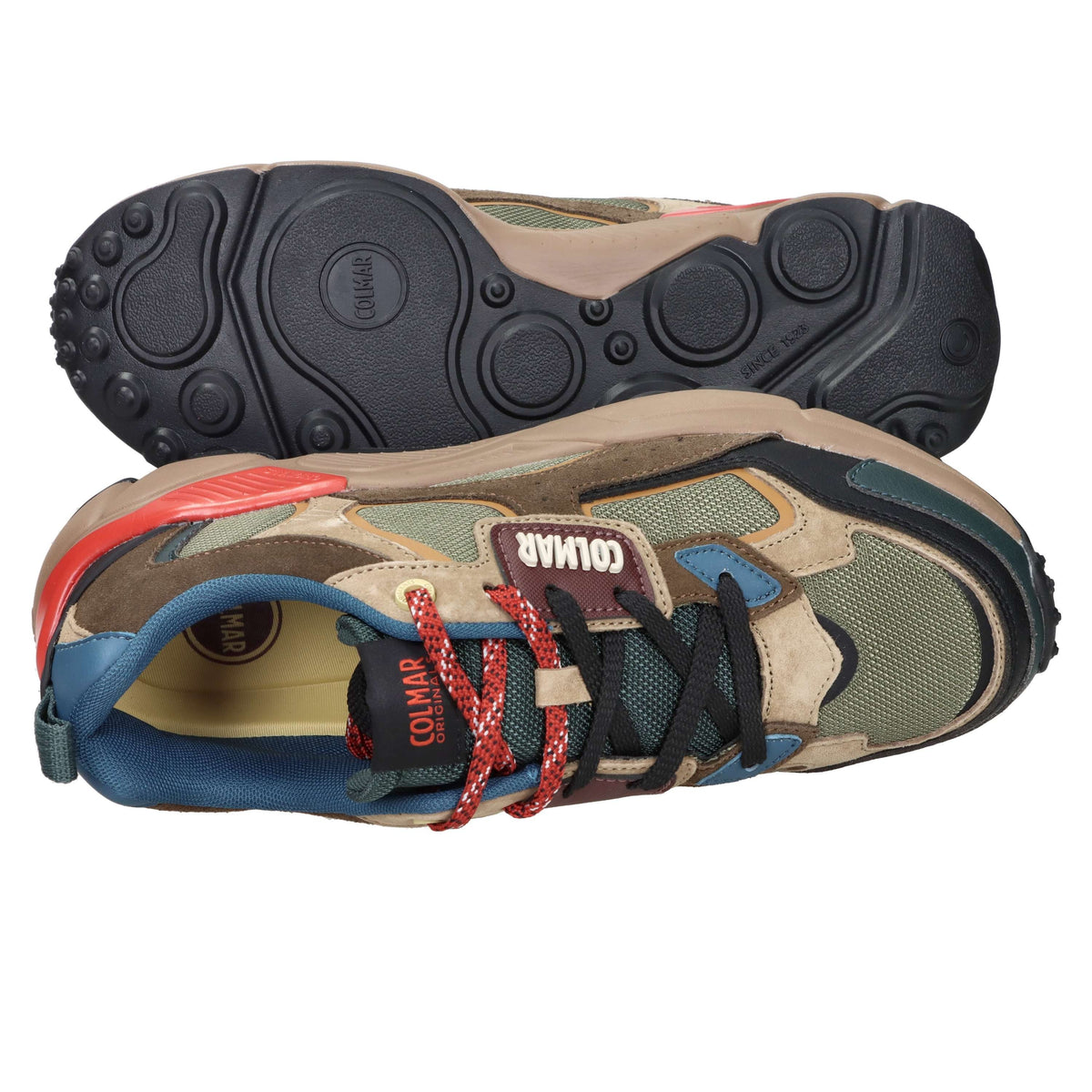 Colmar Uomo Sneakers GARNER WOOD 084 Taupe