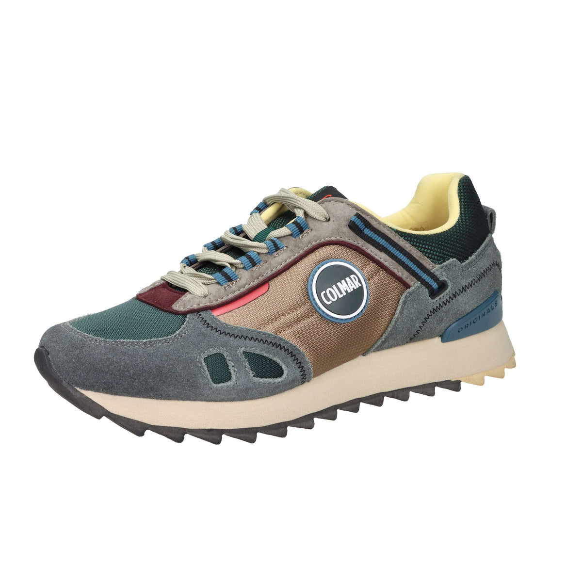 Colmar Uomo Sneakers TRAVIS SPORT 022 Grigio/Beige