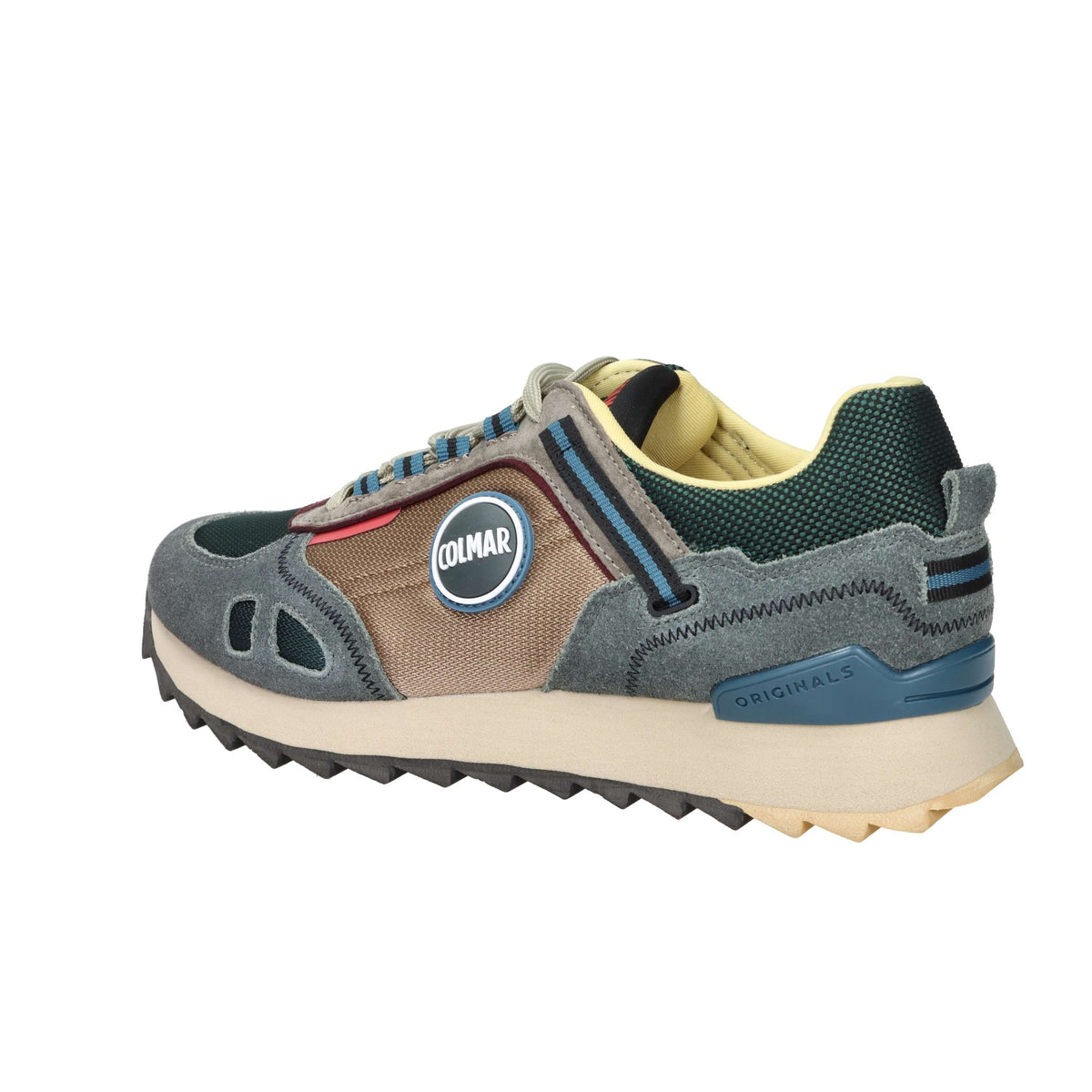 Colmar Uomo Sneakers TRAVIS SPORT 022 Grigio/Beige