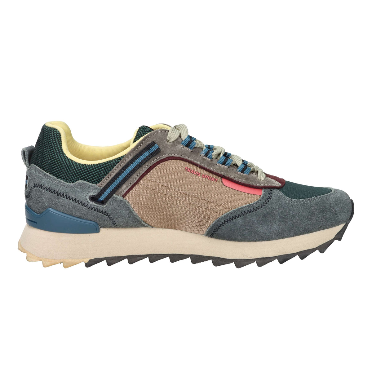 Colmar Uomo Sneakers TRAVIS SPORT 022 Grigio/Beige