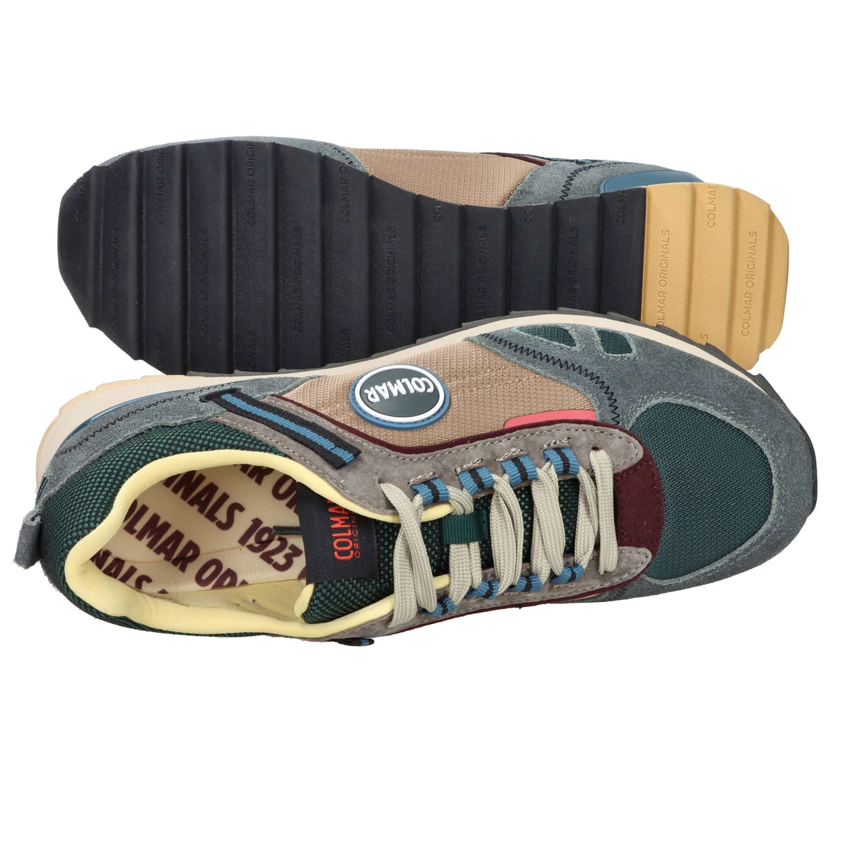 Colmar Uomo Sneakers TRAVIS SPORT 022 Grigio/Beige