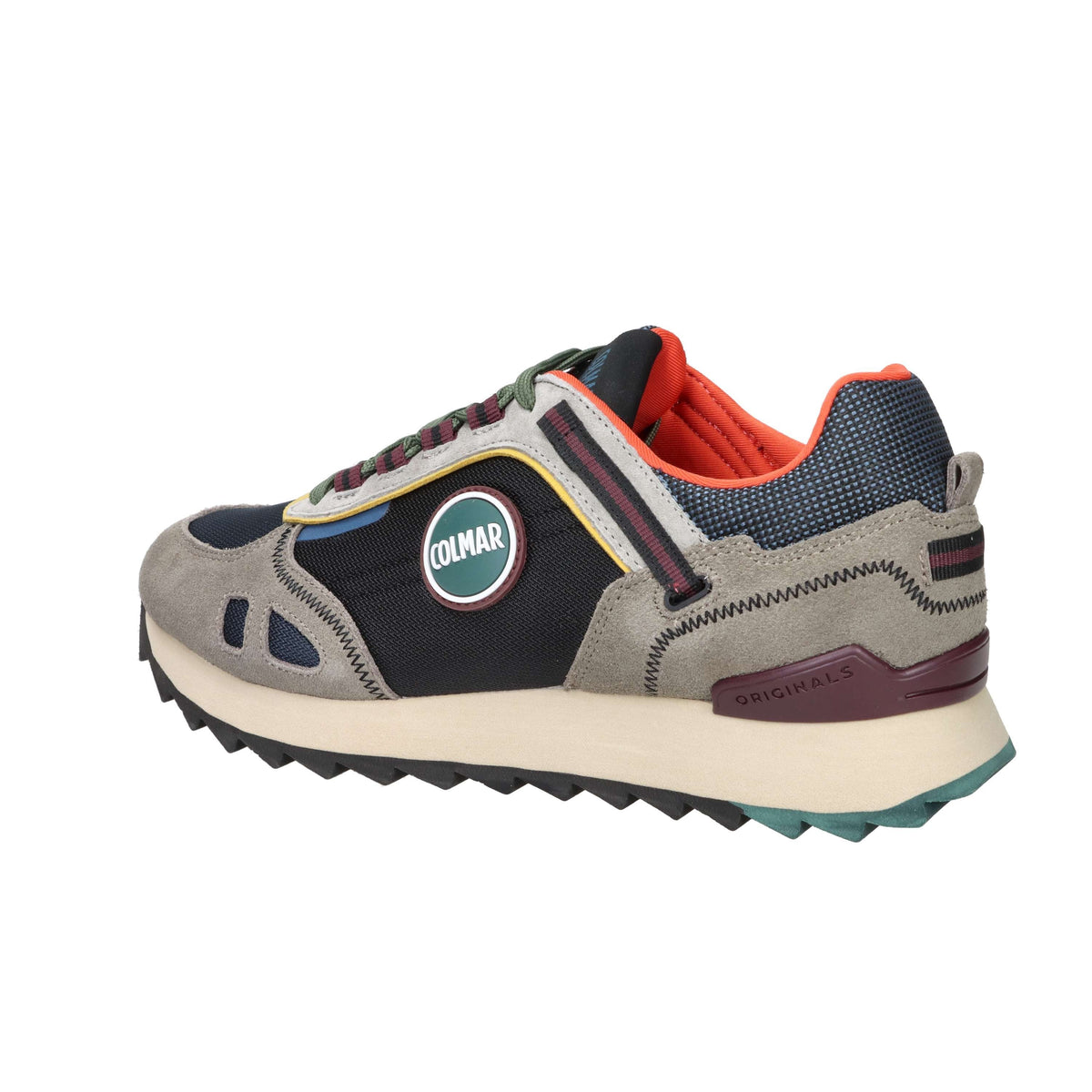 Colmar Uomo Sneakers TRAVIS SPORT 021 Grigio/Nero