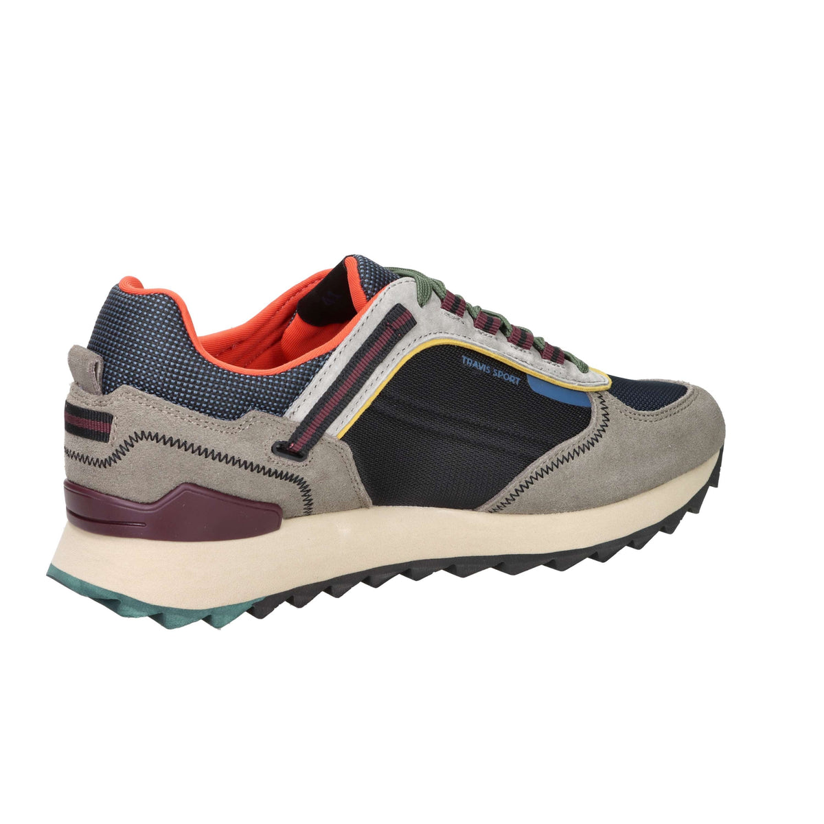 Colmar Uomo Sneakers TRAVIS SPORT 021 Grigio/Nero