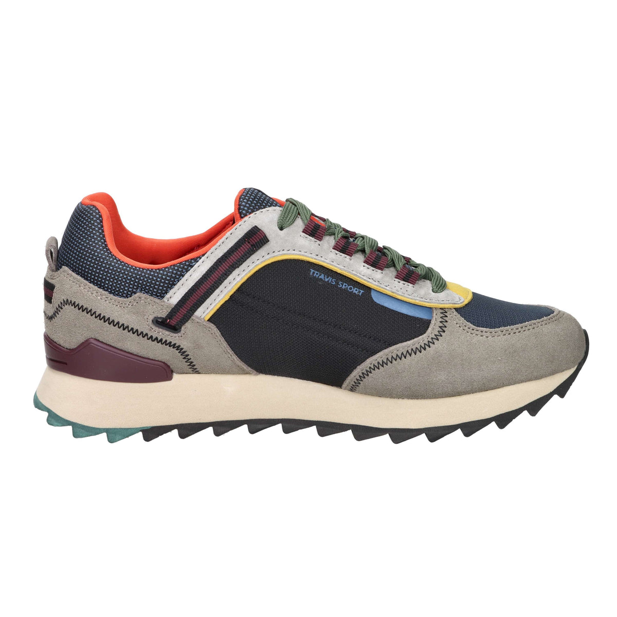 Colmar Uomo Sneakers TRAVIS SPORT 021 Grigio/Nero
