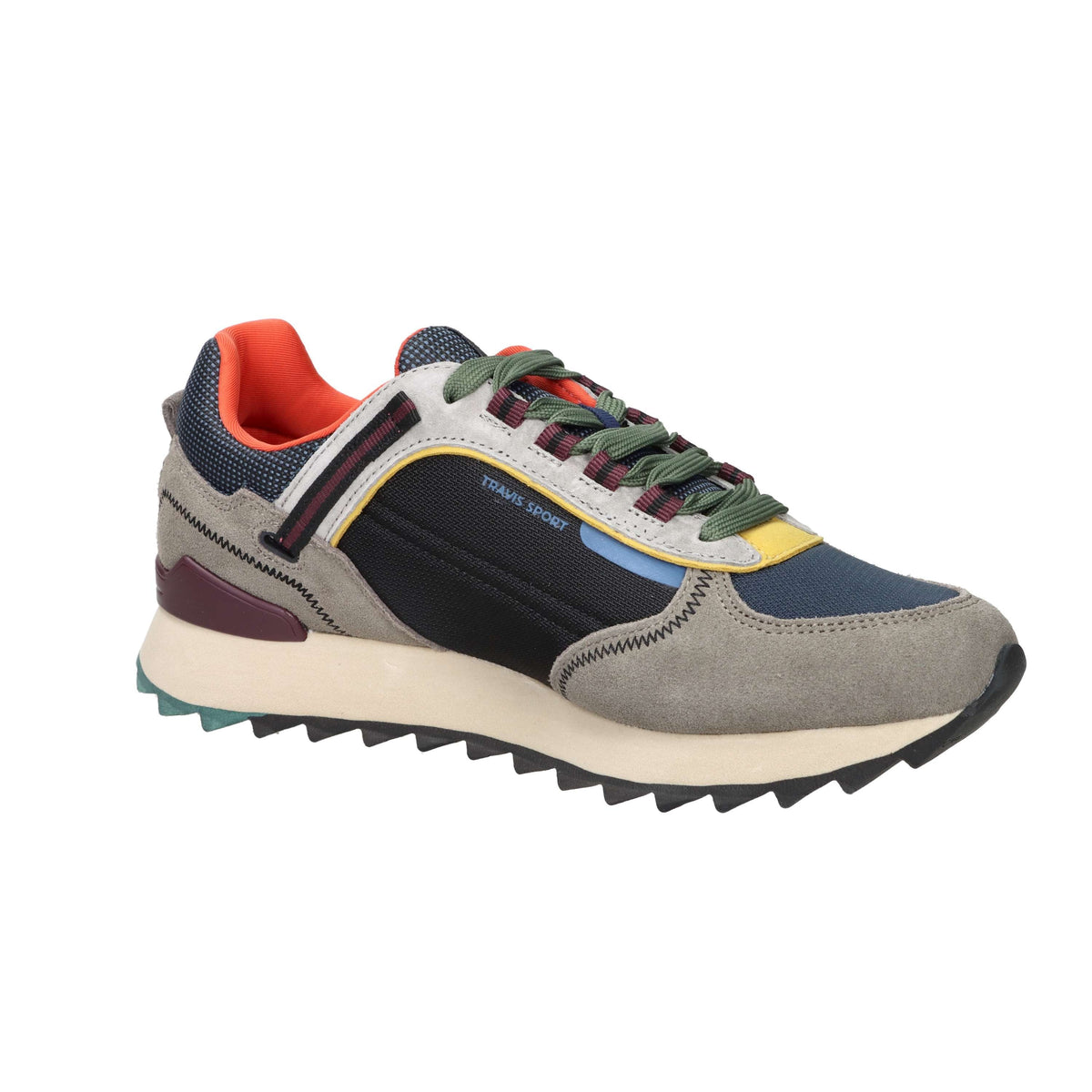 Colmar Uomo Sneakers TRAVIS SPORT 021 Grigio/Nero