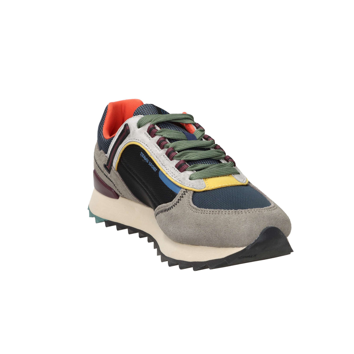 Colmar Uomo Sneakers TRAVIS SPORT 021 Grigio/Nero