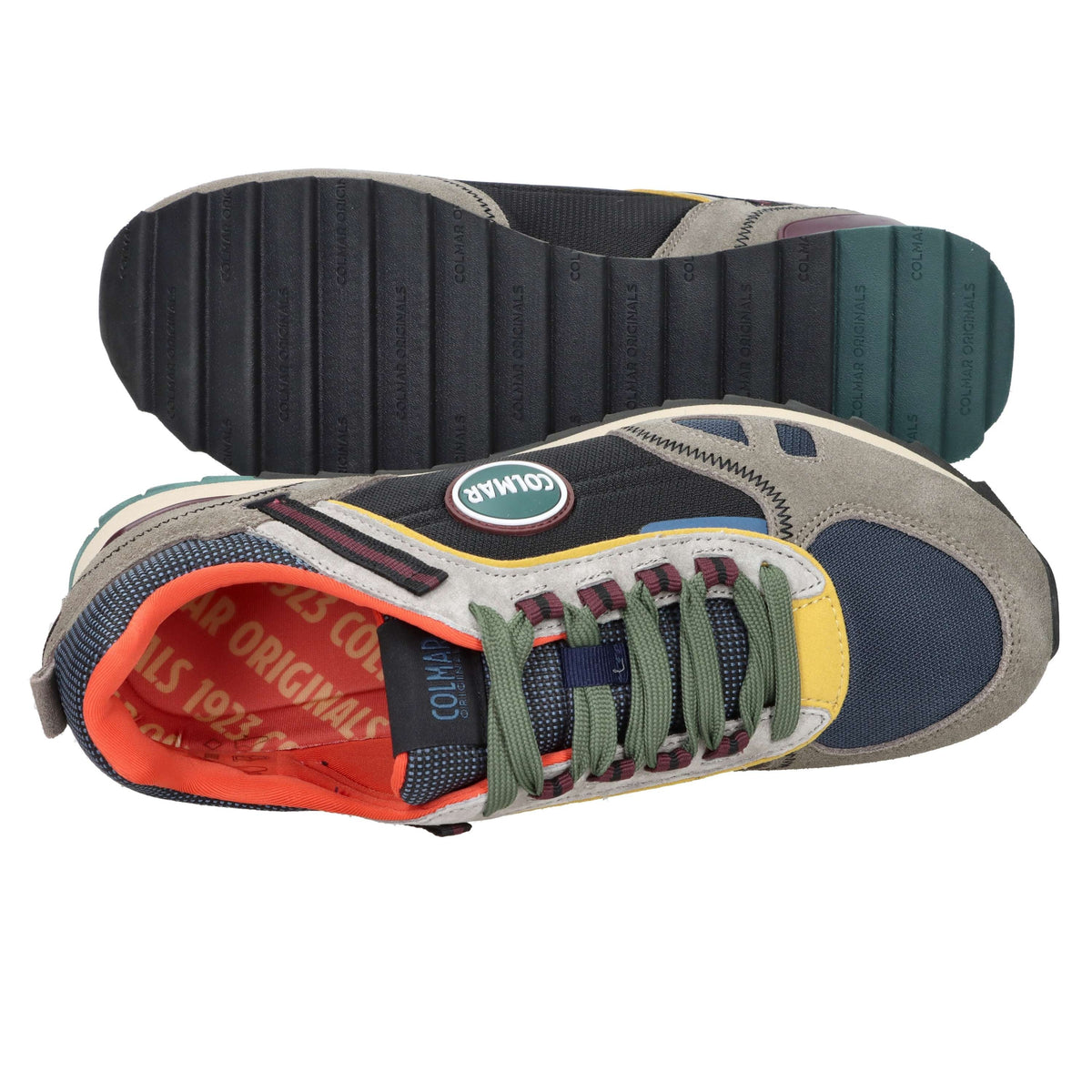 Colmar Uomo Sneakers TRAVIS SPORT 021 Grigio/Nero
