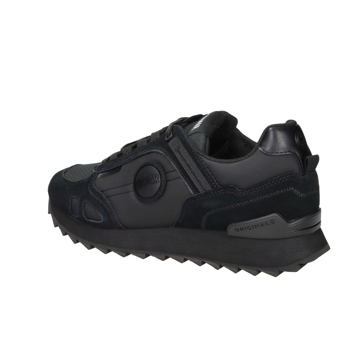 Colmar Uomo Sneakers TRAVIS SPORT 006 Nero