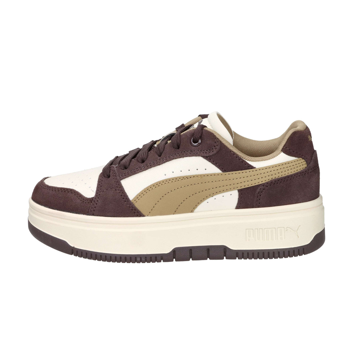 Puma Donna Sneakers 402593 Beige/Marrone