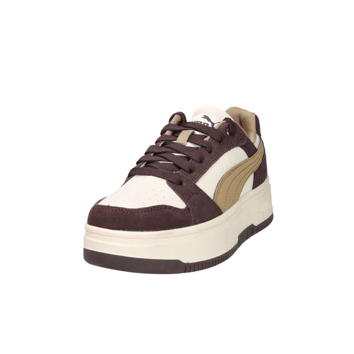 Puma Donna Sneakers 402593 Beige/Marrone