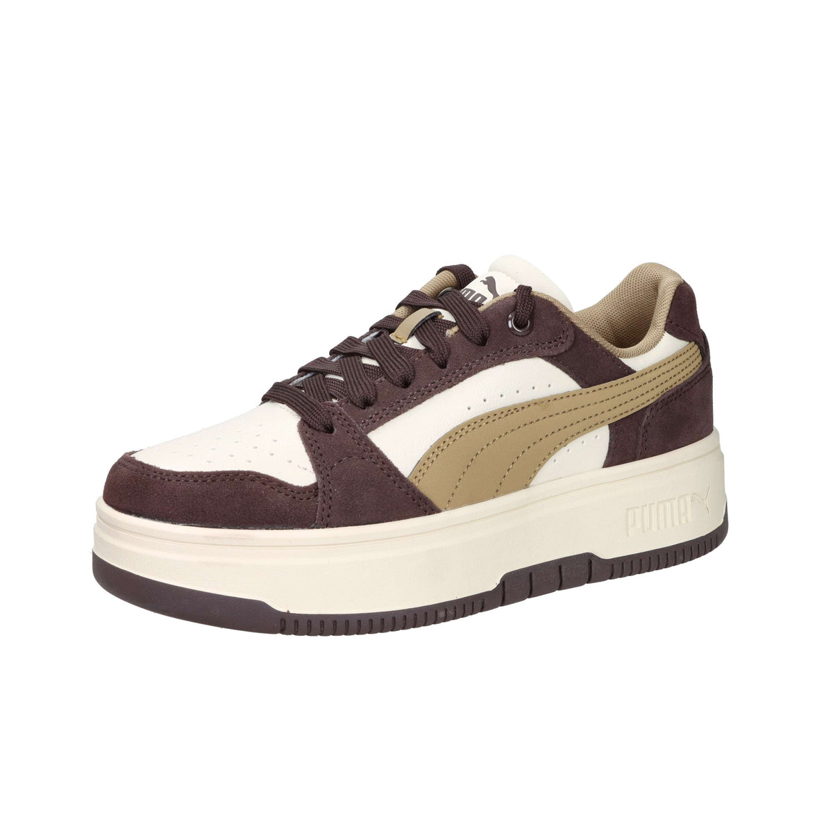 Puma Donna Sneakers 402593 Beige/Marrone