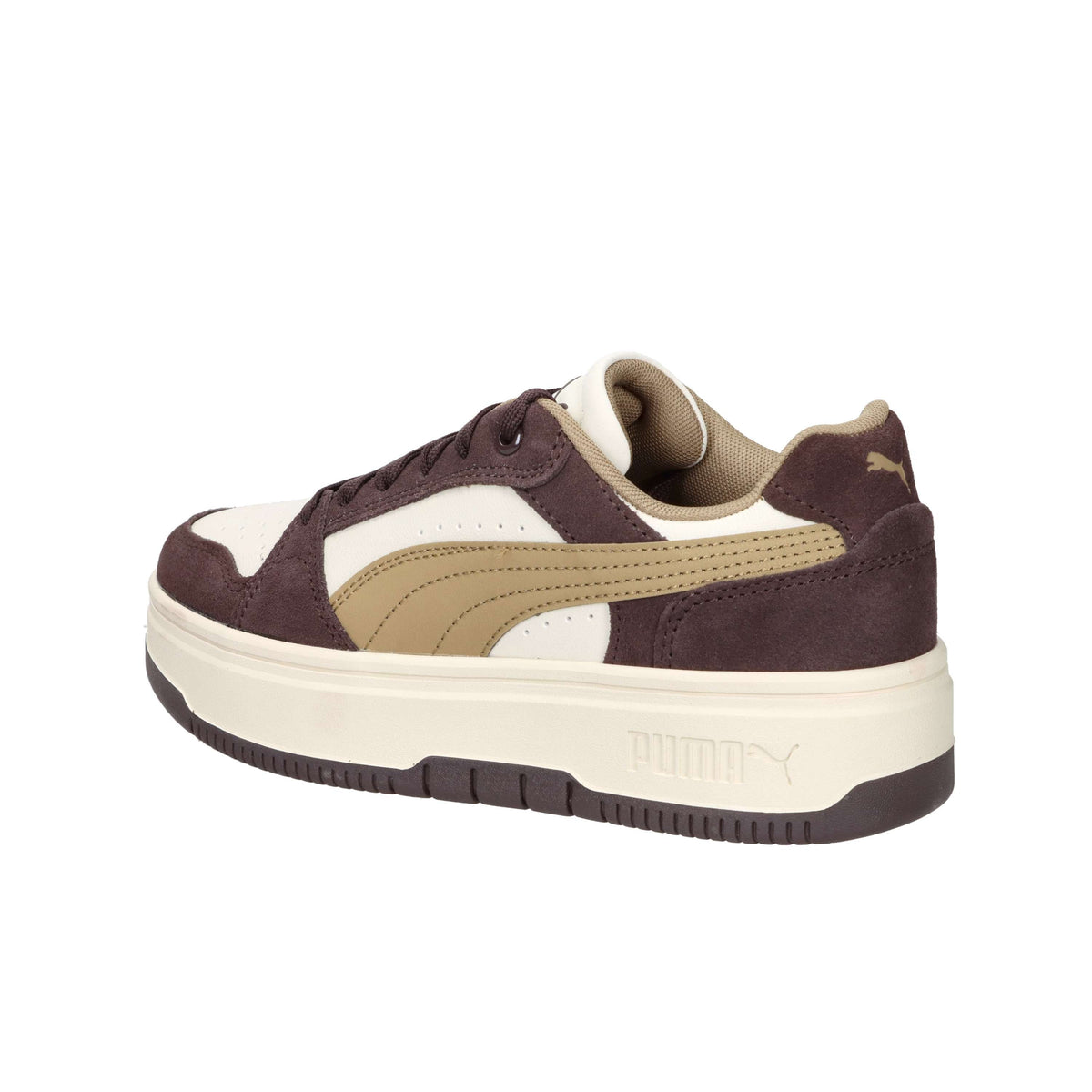 Puma Donna Sneakers 402593 Beige/Marrone
