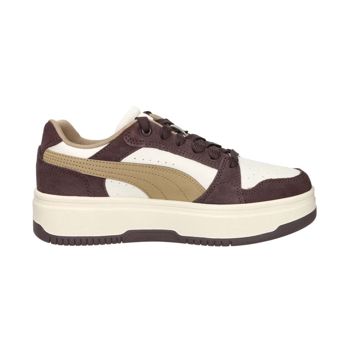 Puma Donna Sneakers 402593 Beige/Marrone