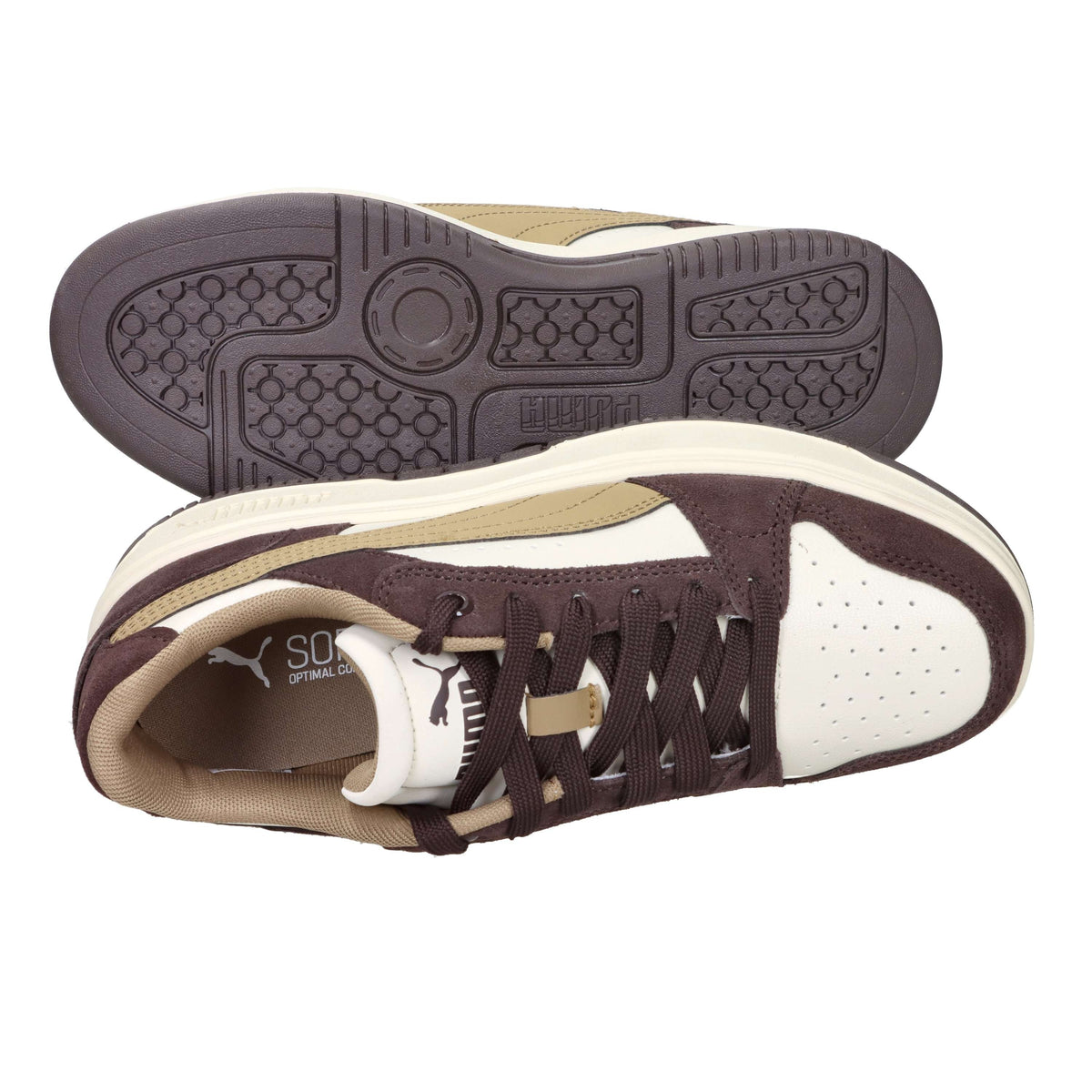 Puma Donna Sneakers 402593 Beige/Marrone