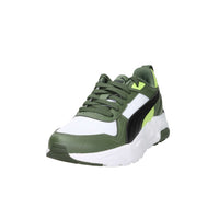 Puma Bambini e ragazzi Sneakers 403703 Bianco/Verdone