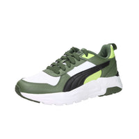 Puma Bambini e ragazzi Sneakers 403703 Bianco/Verdone
