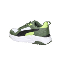 Puma Bambini e ragazzi Sneakers 403703 Bianco/Verdone